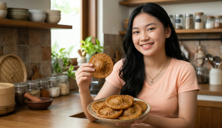 Resep Kue Cucur Berserat Cantik Berbahan Tepung Beras